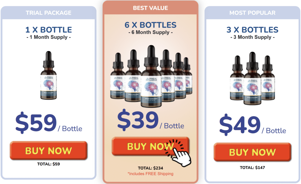 pineal guardian pricing