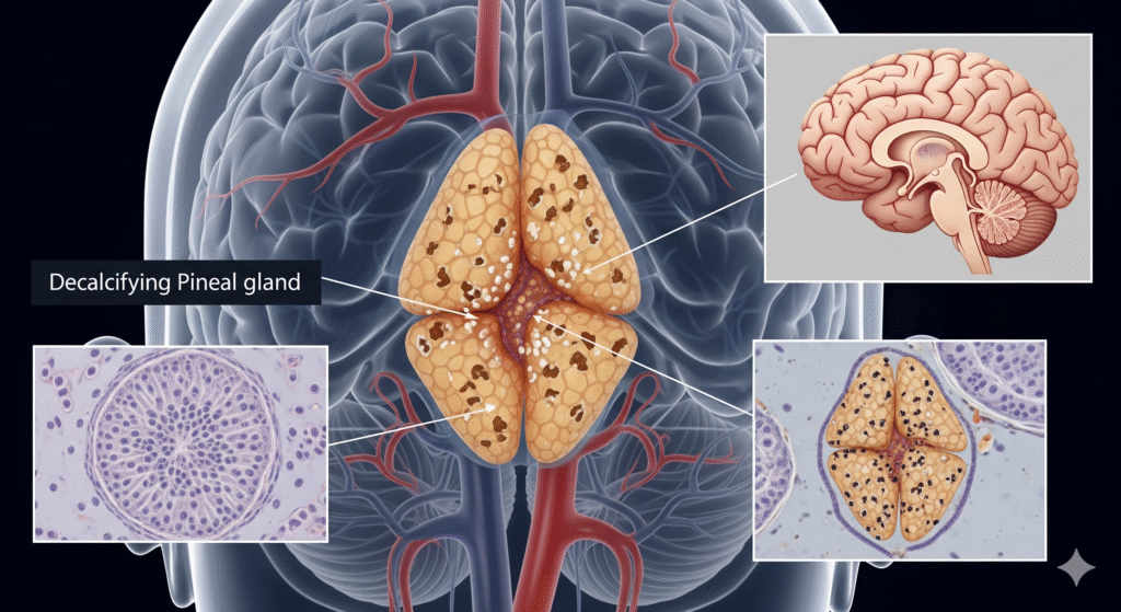 Decalcify Pineal Gland