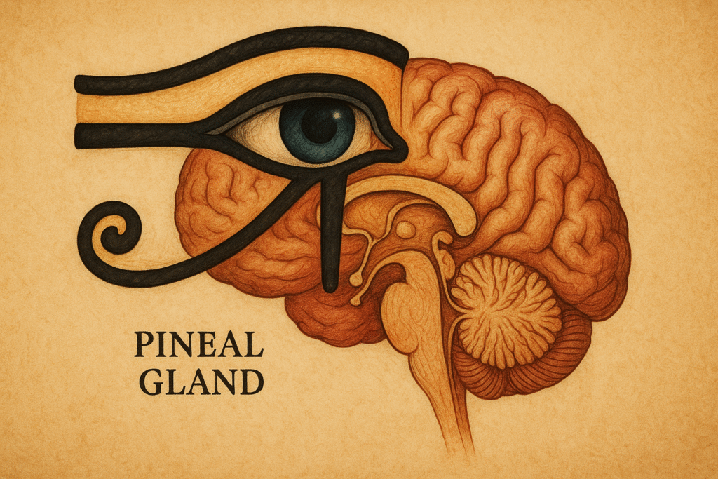 Eye of Horus Pineal Gland
