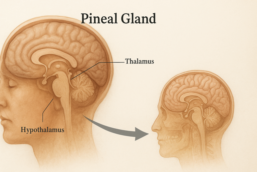 what is the pineal gland