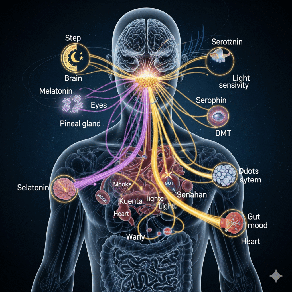 pineal gland Hormones Affect the Body