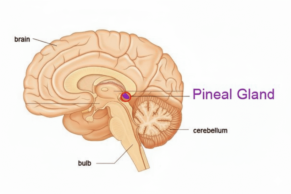 pineal gland calcification