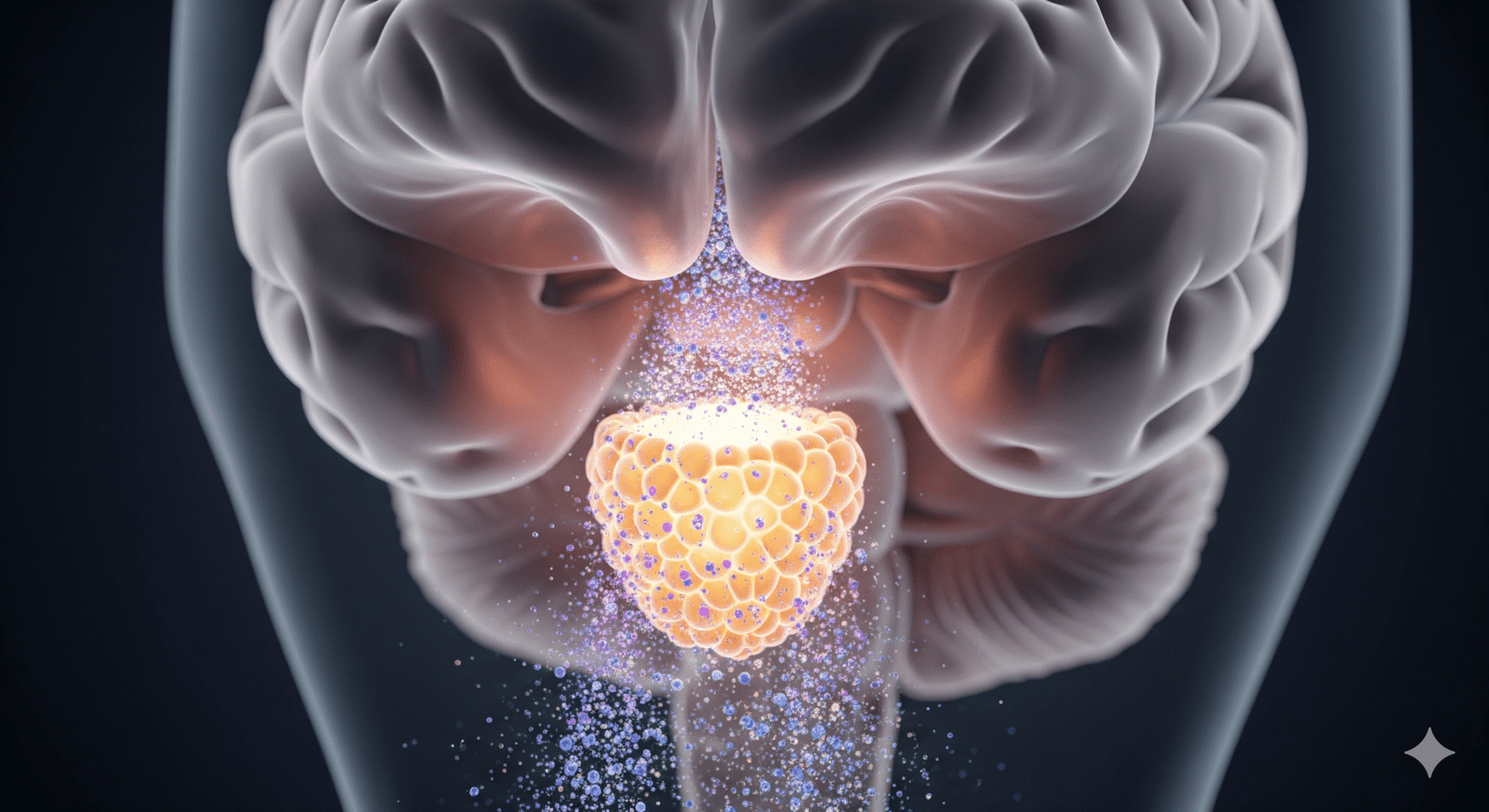 what hormones does pineal gland release